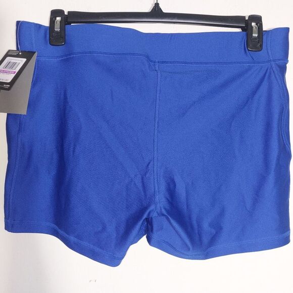 Under Armour Women's Team HeatGear Compression 4" Shorty Shorts Size 2XL NWT - Picture 7 of 14